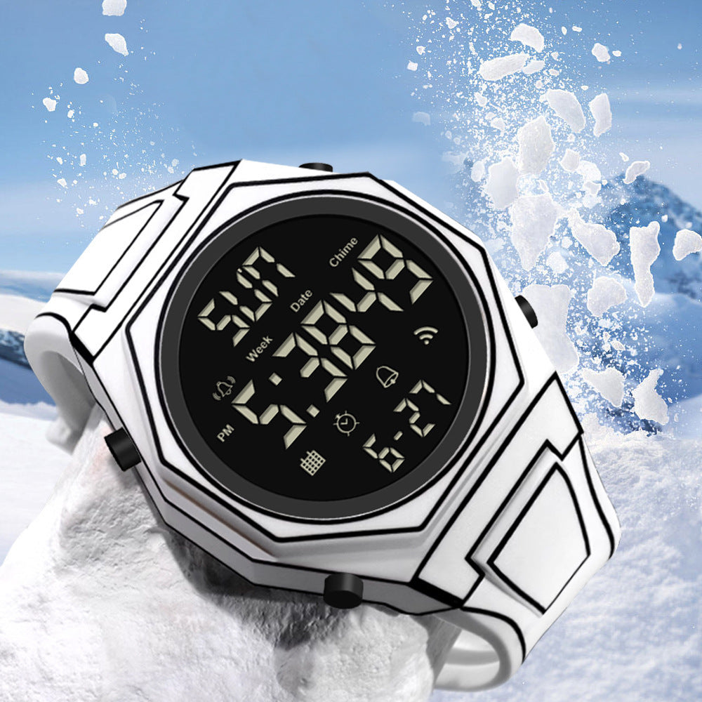 Fashionable waterproof quartz watch