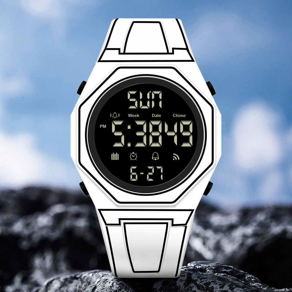 Fashionable waterproof quartz watch