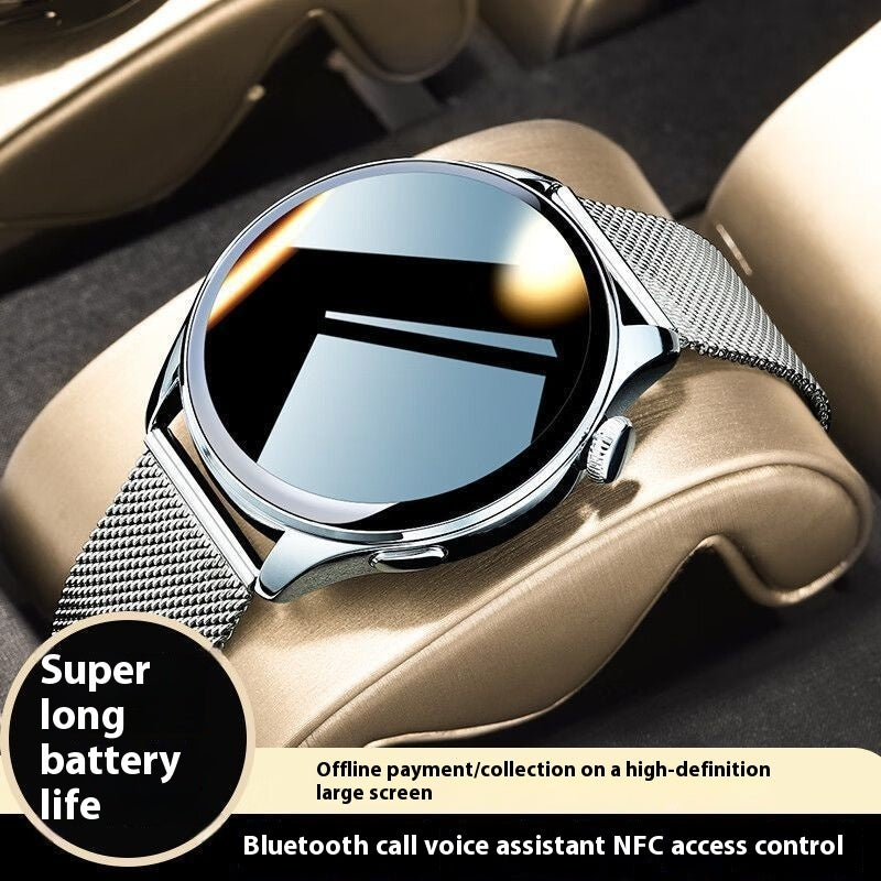 Bluetooth Smart Watch with Call and Heart Rate