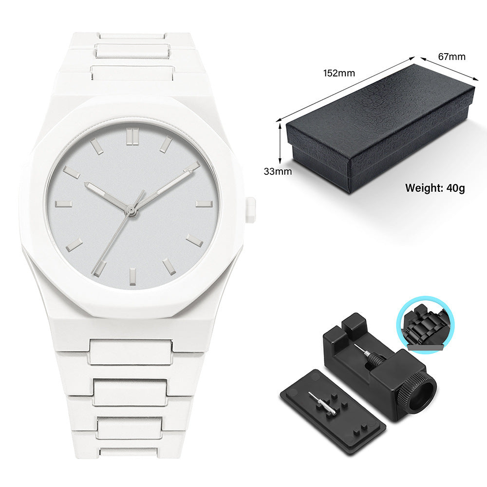 Fashionable waterproof quartz watch