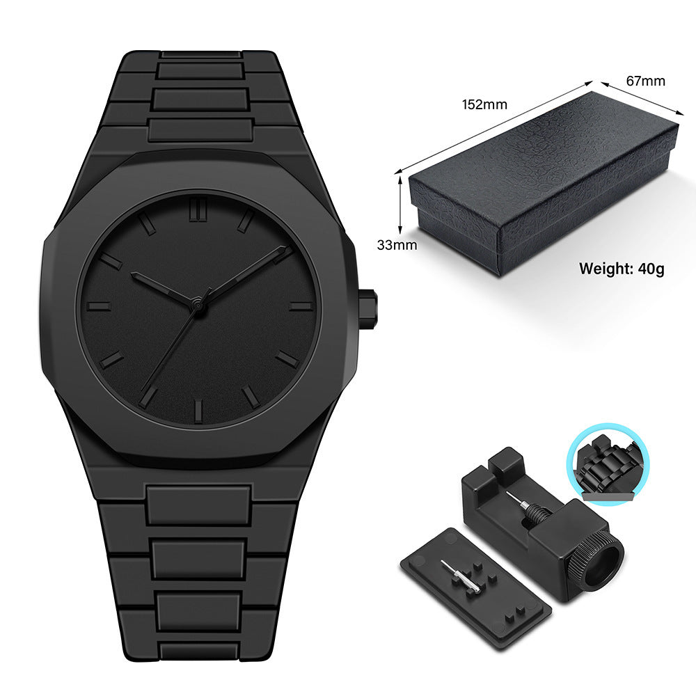 Fashionable waterproof quartz watch