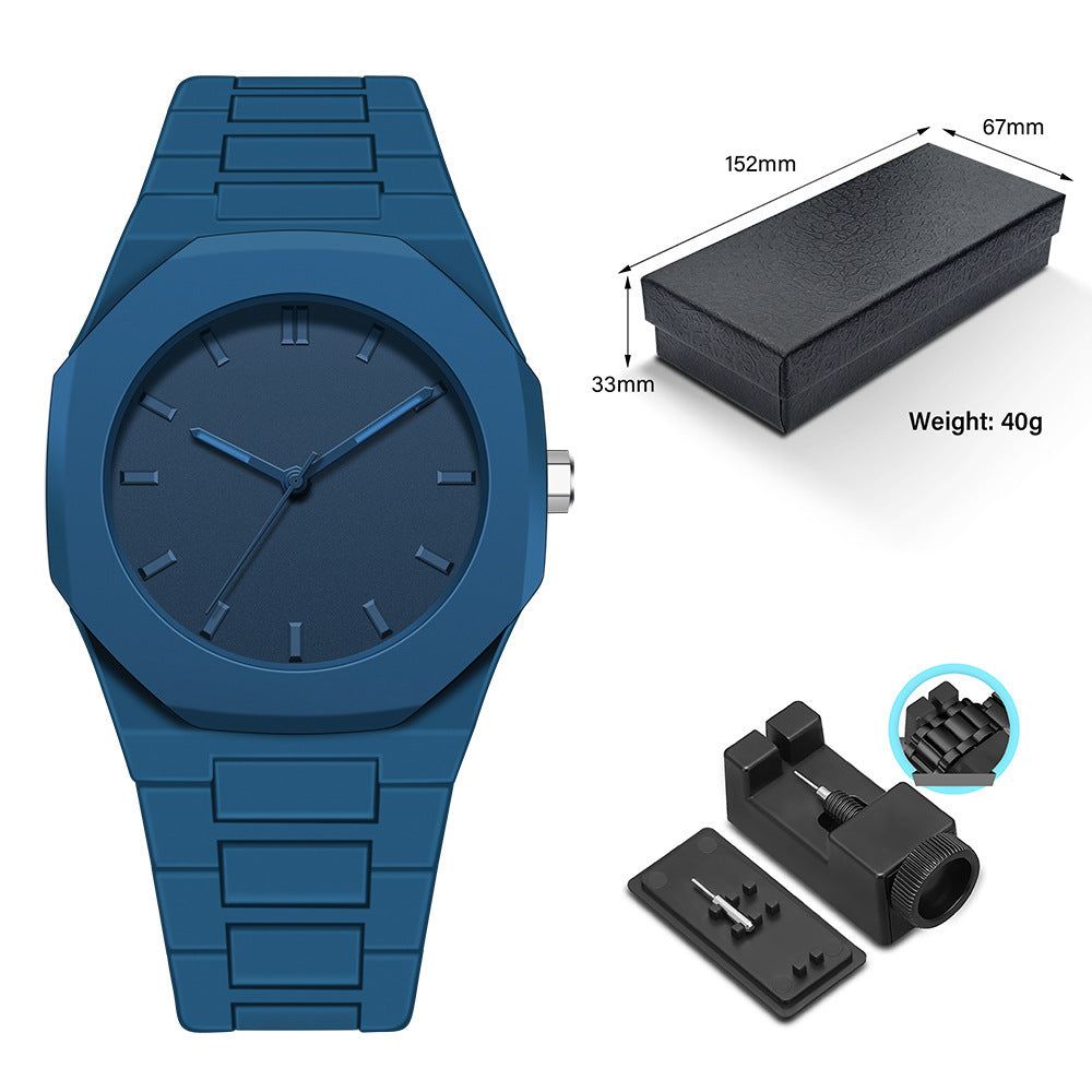 Fashionable waterproof quartz watch