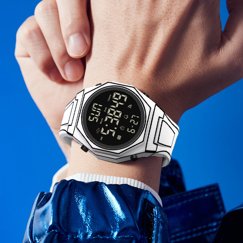 Fashionable waterproof quartz watch