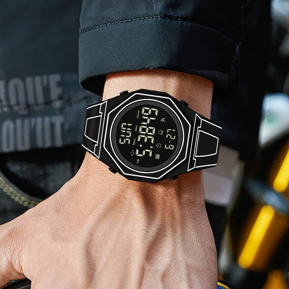 Fashionable waterproof quartz watch