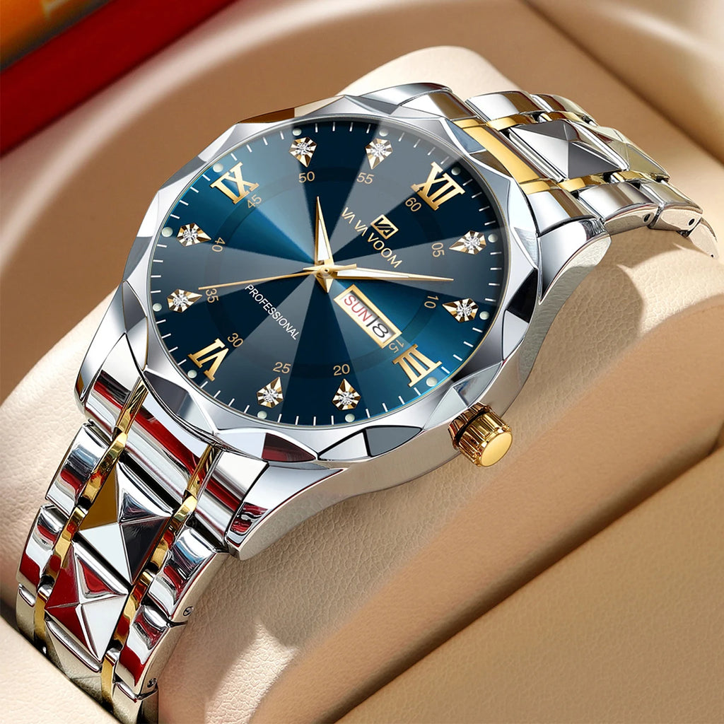 RBSTYLE BlueStar Diamond Dial