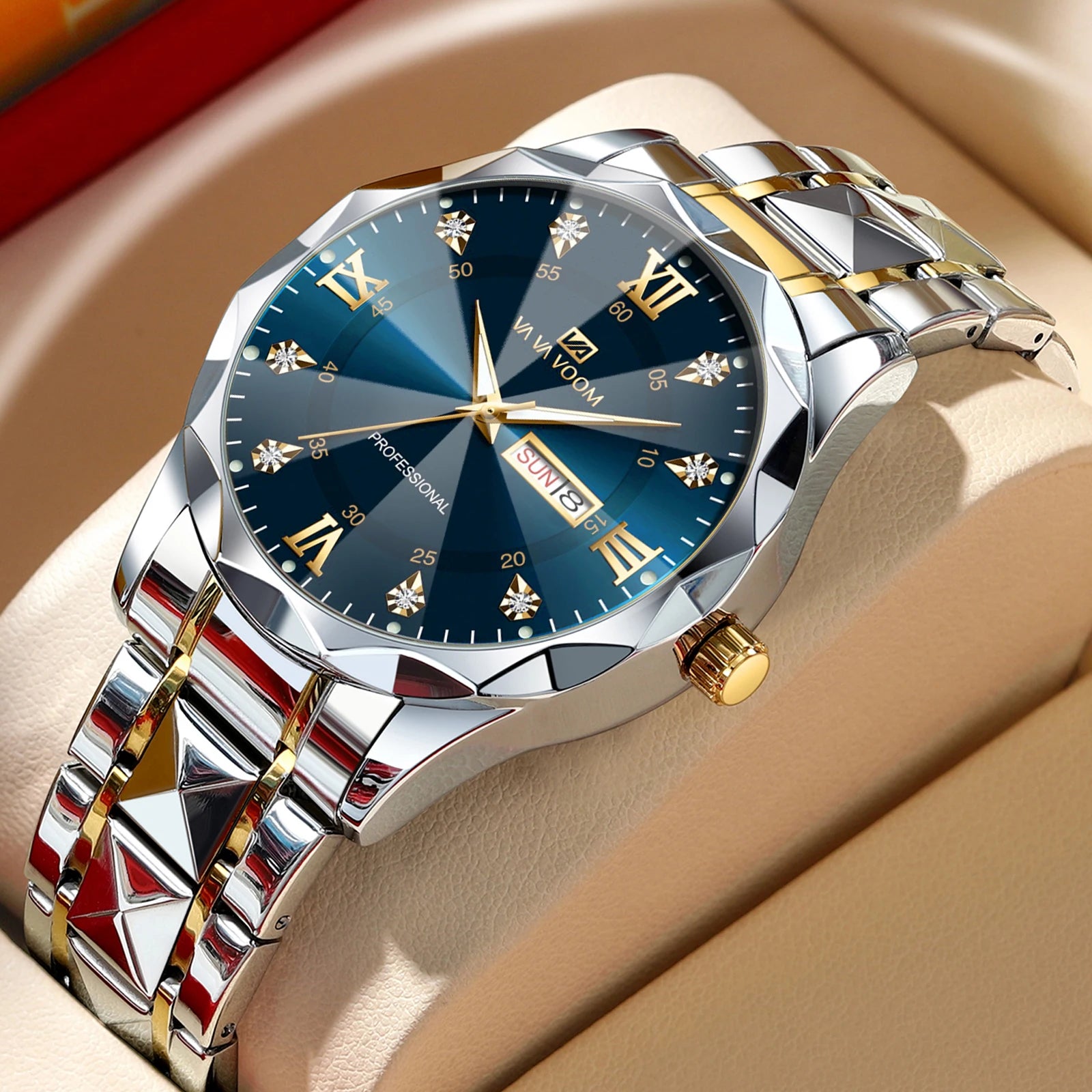 RBSTYLE BlueStar Diamond Dial