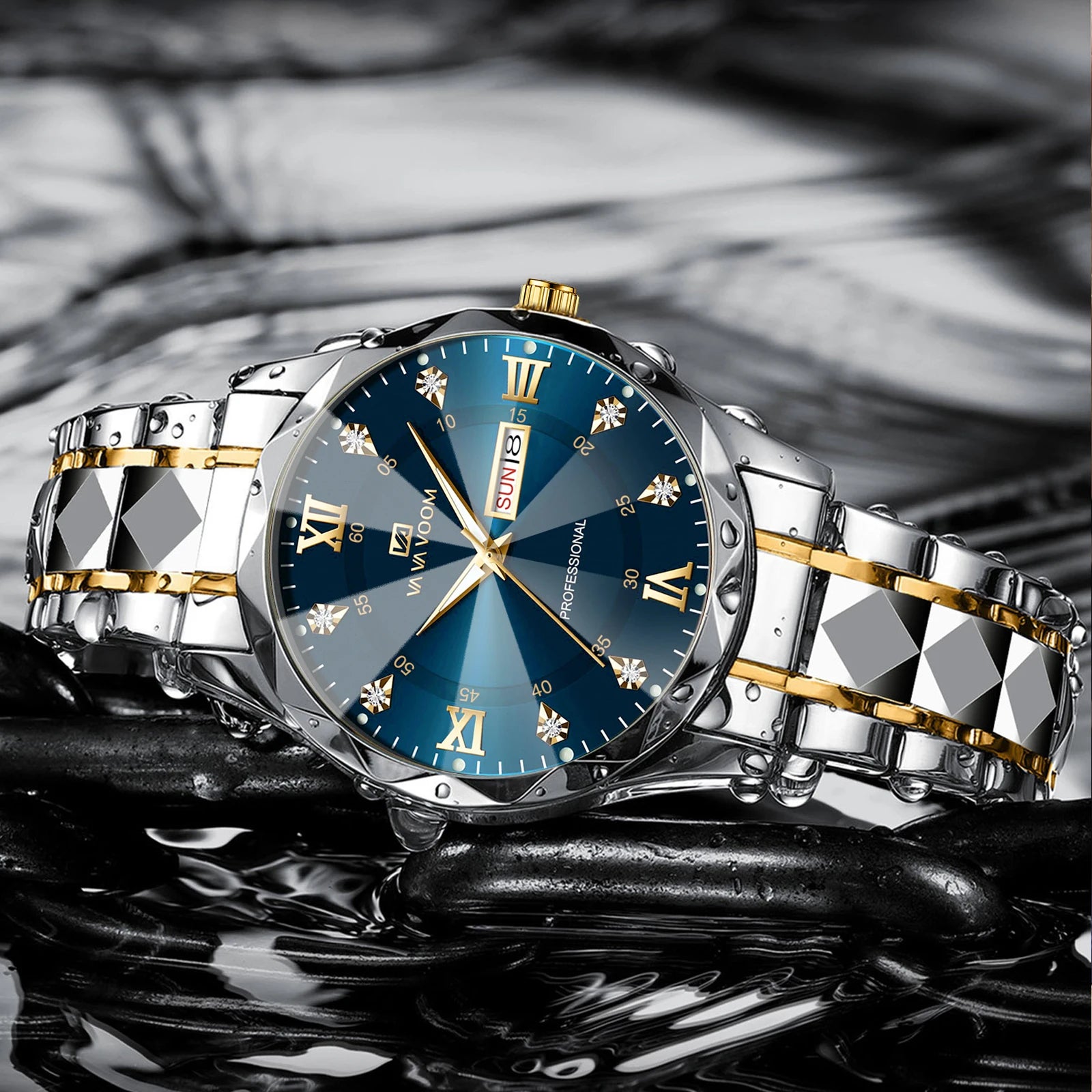 RBSTYLE BlueStar Diamond Dial